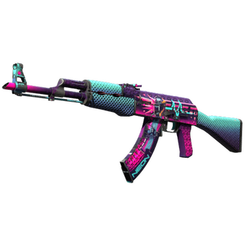 StatTrak™ AK-47 | Neon Rider