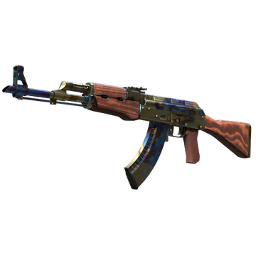 StatTrak™ AK-47 | Case Hardened