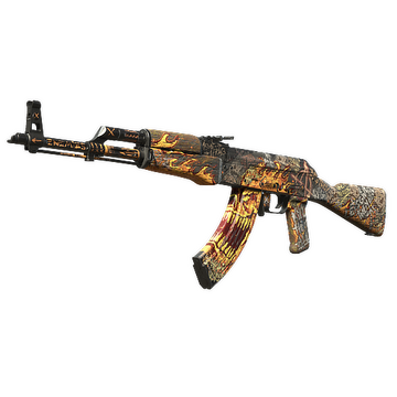 StatTrak™ AK-47 | Searing Rage