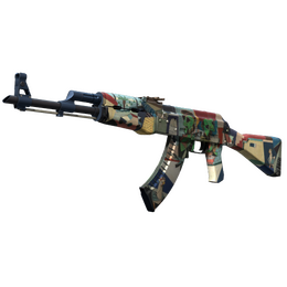 AK-47 | Leet Museo image