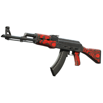 StatTrak™ AK-47 | Red Laminate
