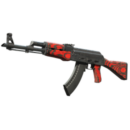 AK-47 | Red Laminate image