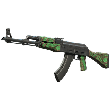 Souvenir AK-47 | Green Laminate