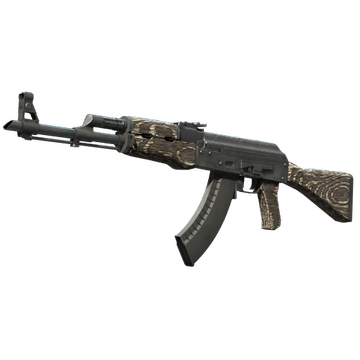 Souvenir AK-47 | Black Laminate