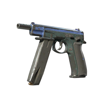 CZ75-Auto | Indigo