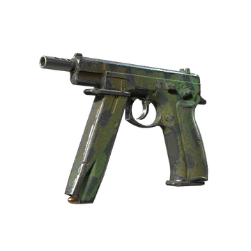 CZ75-Auto | Jungle Dashed