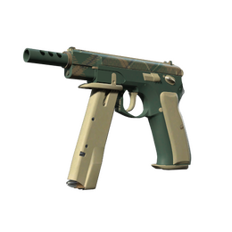 CZ75-Auto | Green Plaid image