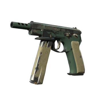 CZ75-Auto | Green Plaid