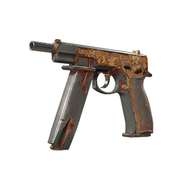 CZ75-Auto | Honey Paisley