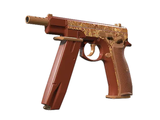 CZ75-Auto | Honey Paisley