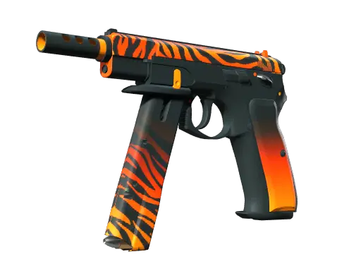 CZ75-Auto | Tigris