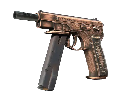 CZ75-Auto | Distressed
