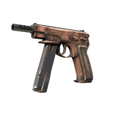 StatTrak™ CZ75-Auto | Distressed