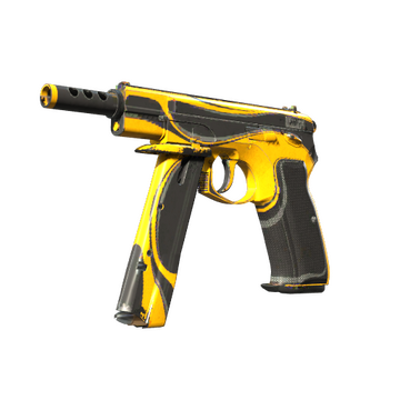 StatTrak™ CZ75-Auto | Yellow Jacket