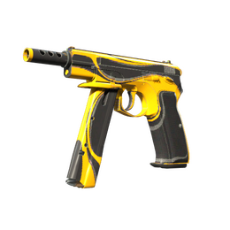 CZ75-Auto | Yellow Jacket image