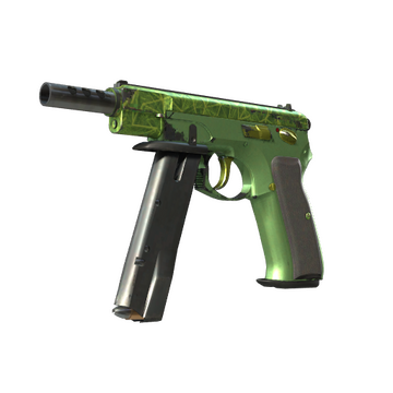 CZ75-Auto | Emerald Quartz