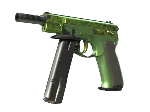 CZ75-Auto | Emerald Quartz