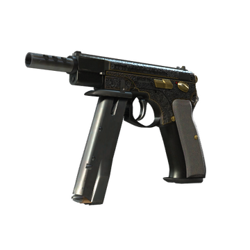 StatTrak™ CZ75-Auto | Victoria (Well-Worn)
