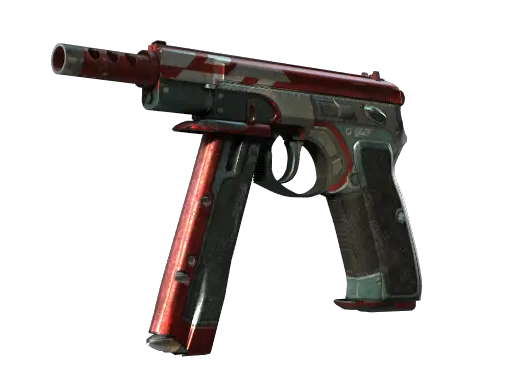 CZ75-Auto | Red Astor