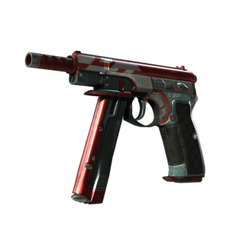 StatTrak™ CZ75-Auto | Red Astor