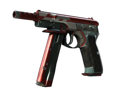 CZ75-Auto | Red Astor