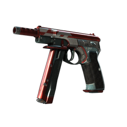 CZ75-Auto | Red Astor image