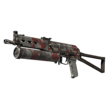 PP-Bizon | Wood Block Camo