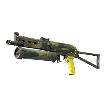 StatTrak™ PP-Bizon | Jungle Slipstream