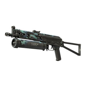 StatTrak™ PP-Bizon | Night Riot