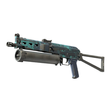 StatTrak™ PP-Bizon | Cobalt Halftone