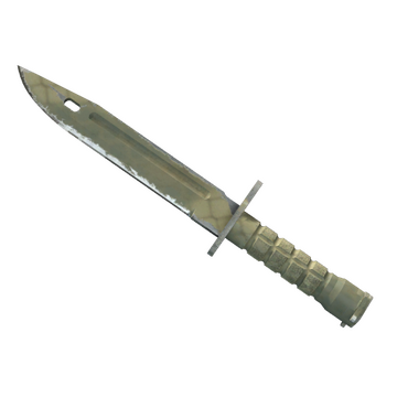 StatTrak™ Bayonet | Safari Mesh