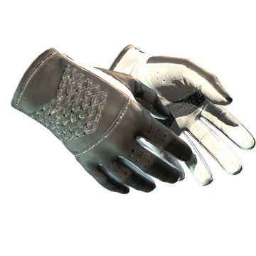 Driver Gloves | Black Tie