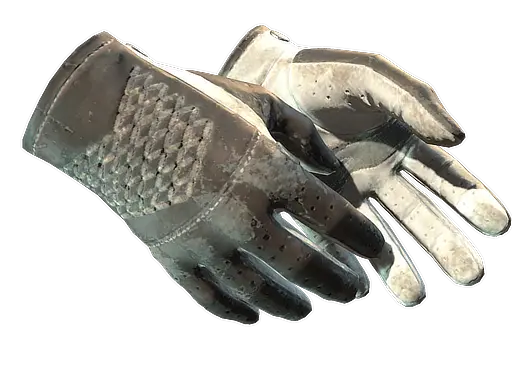 ★ Driver Gloves | Black Tie