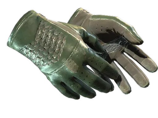 ★ Driver Gloves | Racing Green