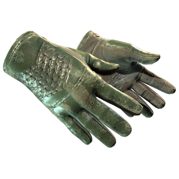 Driver Gloves | Racing Green