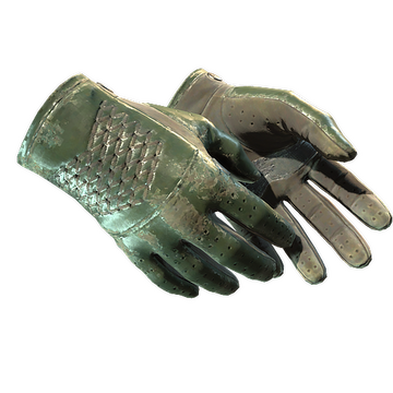 Driver Gloves | Racing Green