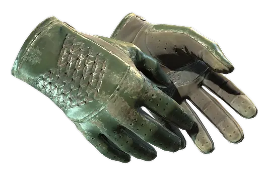 ★ Driver Gloves | Racing Green
