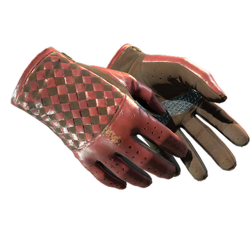 Driver Gloves | Crimson Weave