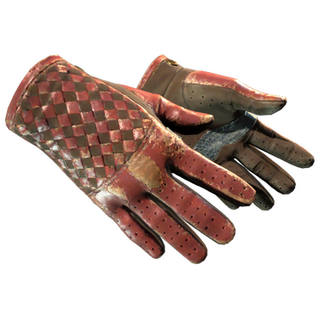 Driver Gloves | Crimson Weave