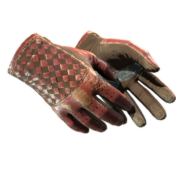 Driver Gloves | Crimson Weave