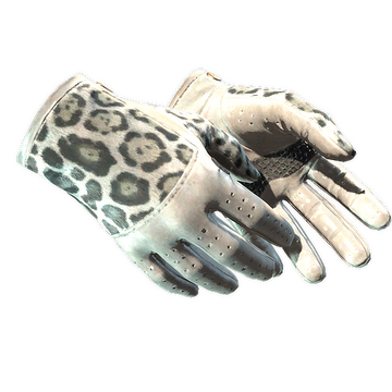Driver Gloves | Snow Leopard