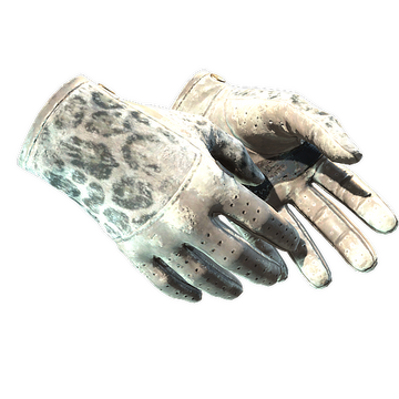 Driver Gloves | Snow Leopard
