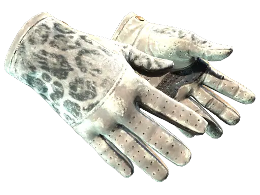 ★ Driver Gloves | Snow Leopard