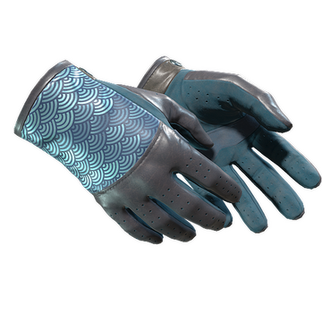 Driver Gloves | Seigaiha