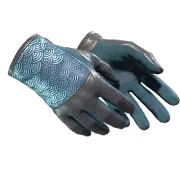Driver Gloves | Seigaiha image