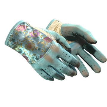 Driver Gloves | Brocade Flowers
