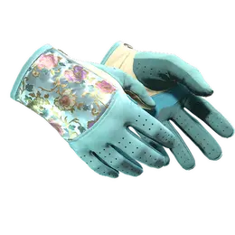 Driver Gloves | Brocade Flowers image