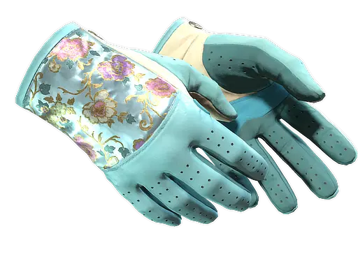 ★ Driver Gloves | Brocade Flowers