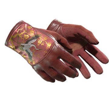 Driver Gloves | Brocade Crane