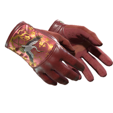 Driver Gloves | Brocade Crane